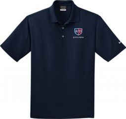 Men's Nike Dri-FIT Micro Pique Polo, Navy